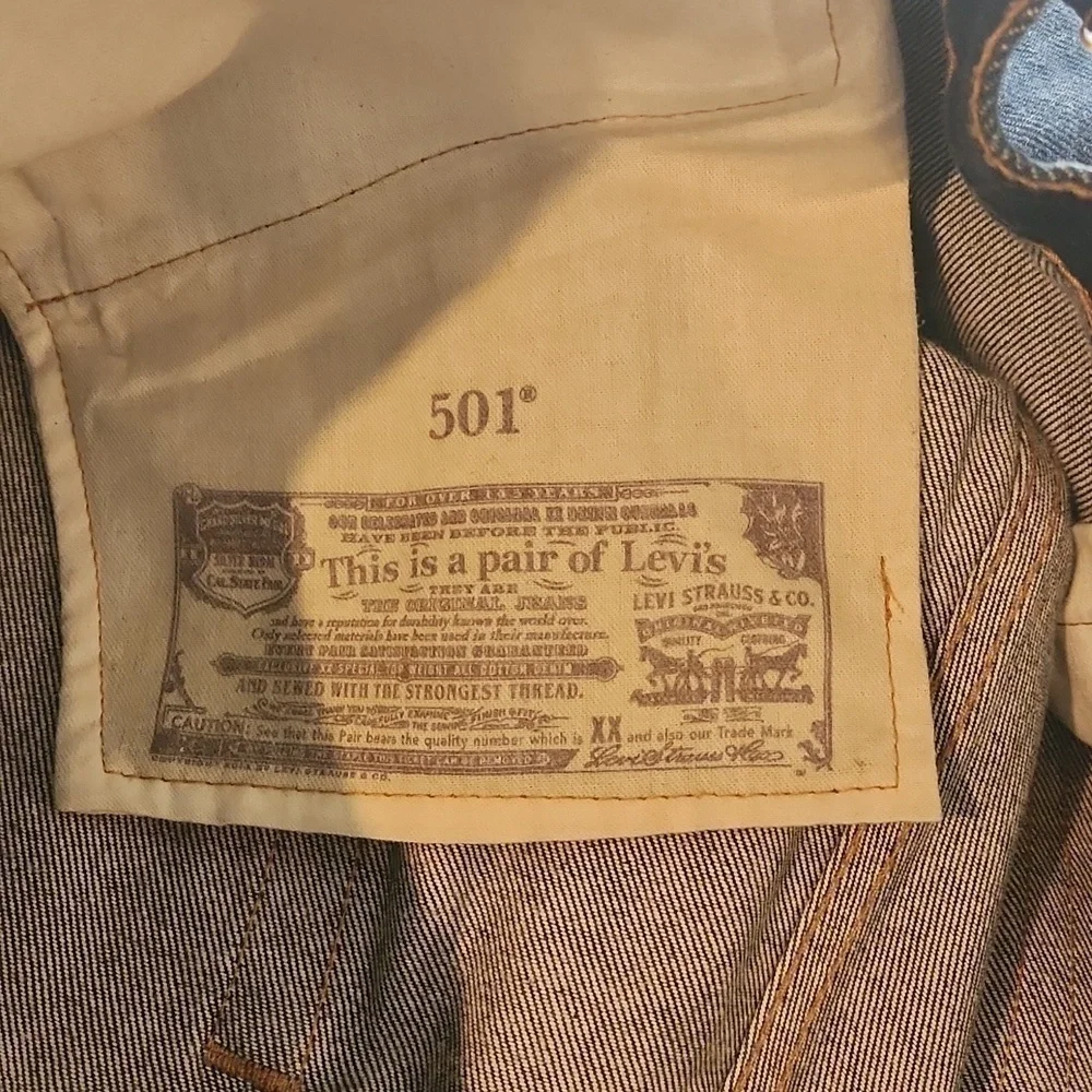 501 Levis Jeans